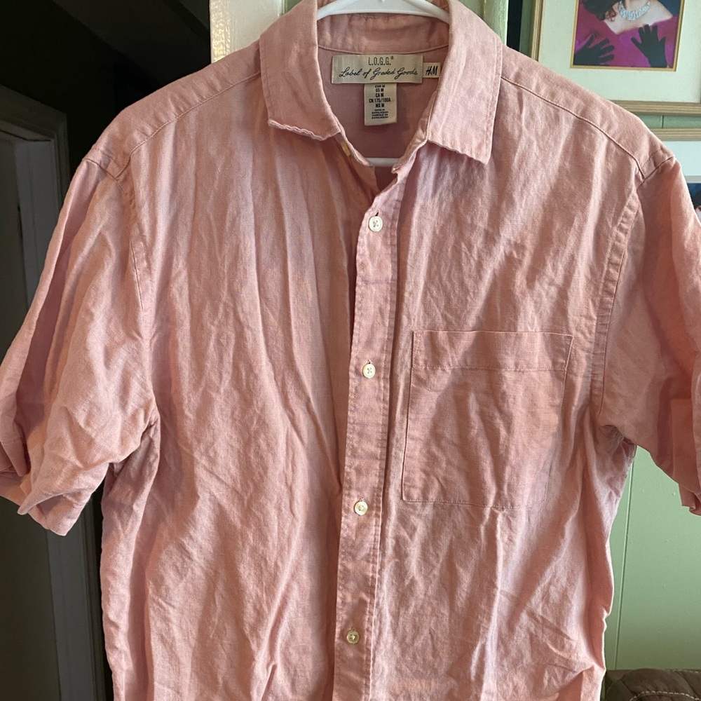 H&M button up